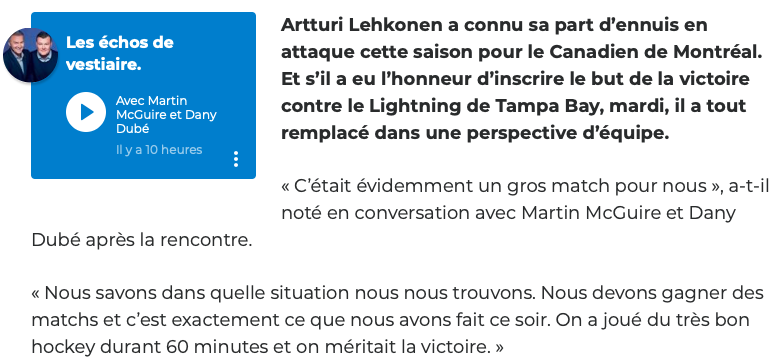L'ÉNERGIE du DÉSESPOIR...
