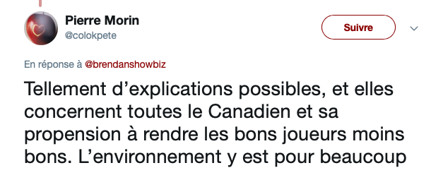 L'environnement de Marc Bergevin..