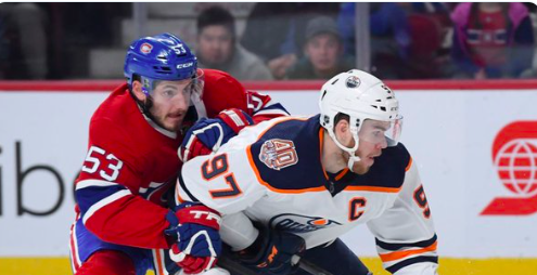 Les Capitals veulent passer du côté de Victor Mete ce soir..
