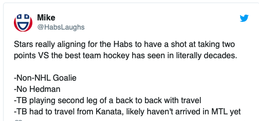 Les DIEUX du HOCKEY sont avec le Canadien de Montréal...