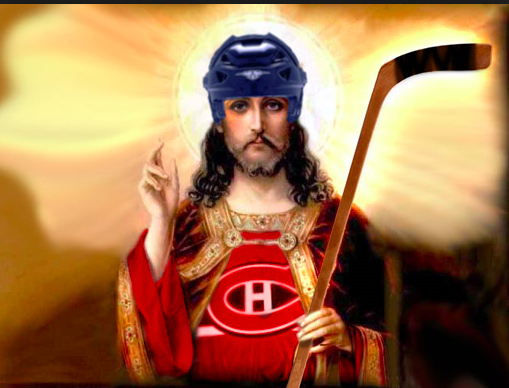 Les DIEUX du HOCKEY sont avec le Canadien de Montréal...