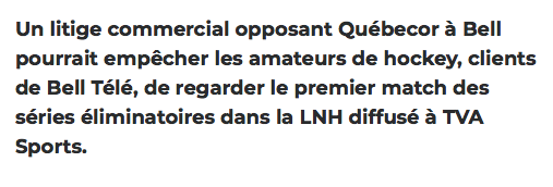 Les FEFANS pris en OTAGE...