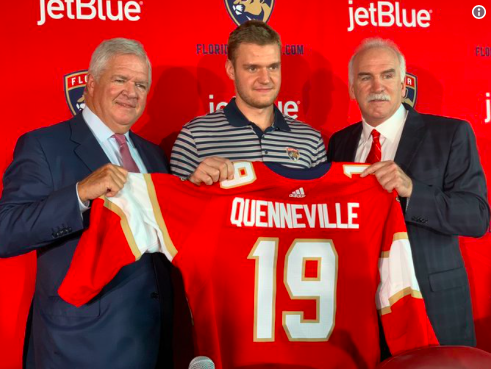 Les Flyers ont offert PLUS DE CASH que les Panthers....