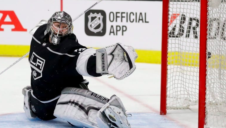Les Kings sont déjà en train de MAGASINER Jonathan Quick....