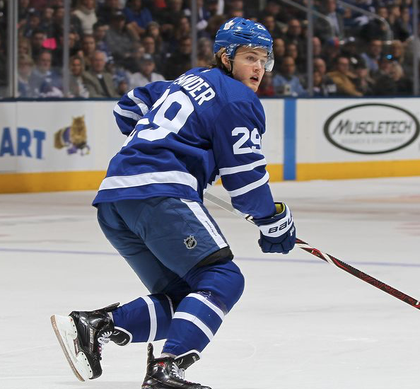 Les Leafs préparent le départ de William Nylander...