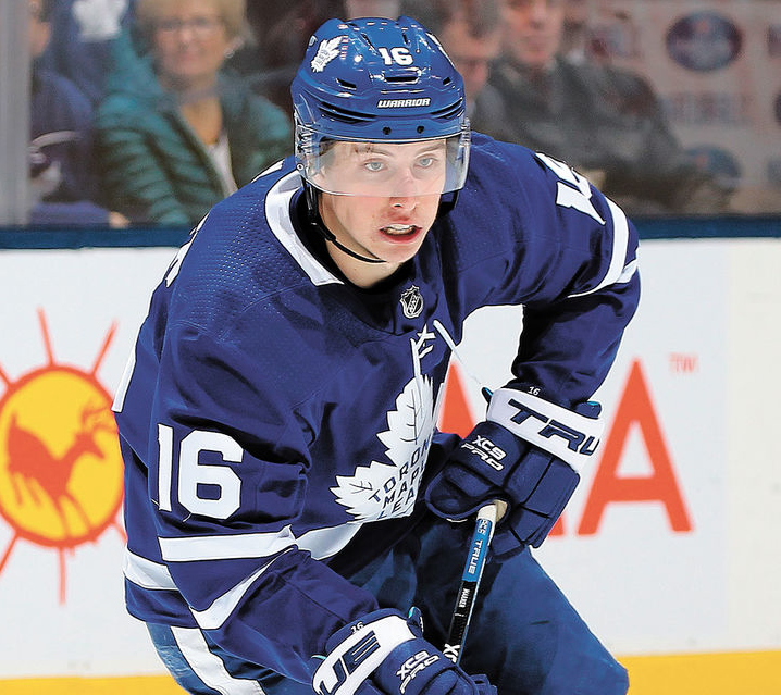 Les médias de Toronto sont avec Mitch Marner...
