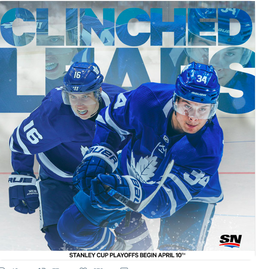 Les Torontois sont si FIERS d'avoir fait les séries..