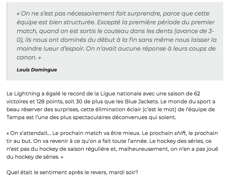 Louis Domingue est un VRAI HYPOCRITE....