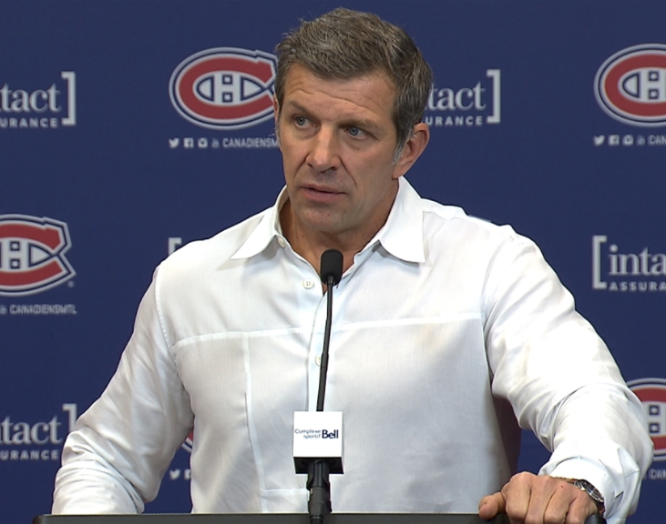 Marc Bergevin a déjà préparé ses points de presse...