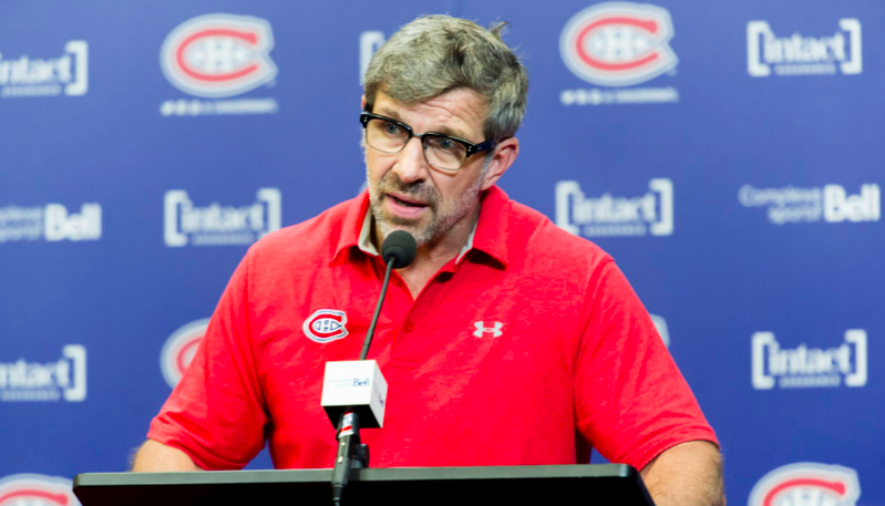 Marc Bergevin dans les 12 DERNIERS MOIS..