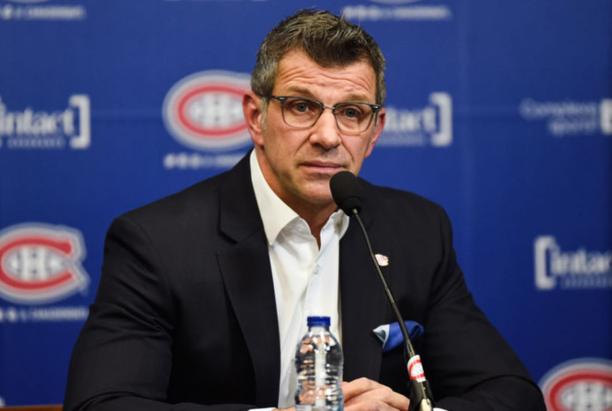 Marc Bergevin nous demande d'être fiers...