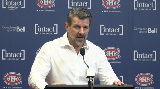 Marc Bergevin se fait faire la leçon par Paul Maurice...