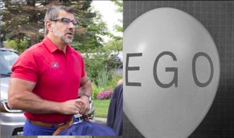 Marc Bergevin...le COMPLEXE de L'EGO et du MANQUE D'AUDACE....