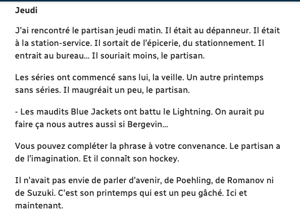 Marc Bergevin....Le PIRE DG pour un FEFAN BIPOLAIRE...