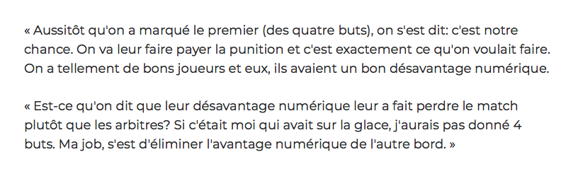 Marc-Édouard Vlasic est tellement COCKY....OMG!!!