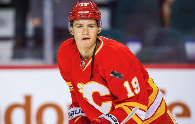 Matthew Tkachuk est un PEUREUX...