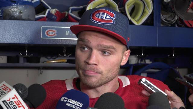 Max Domi n'a pas été retenu...