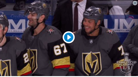 Max Pacioretty a retiré sa CAROTTE de son CUL...