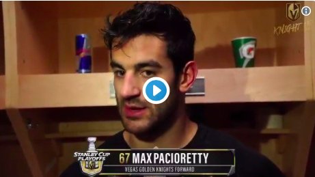 Max Pacioretty.... Boit du RED BULL??????