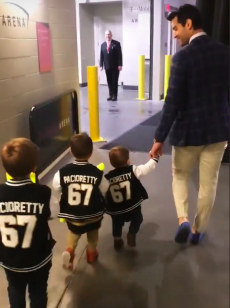 Max Pacioretty s'est encore permis une flèche envers les FANS du CH...