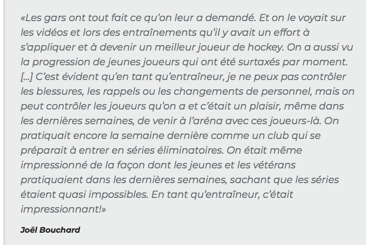 MESSAGE à JOJO BOUCHARD...LA VRAIE VIE....