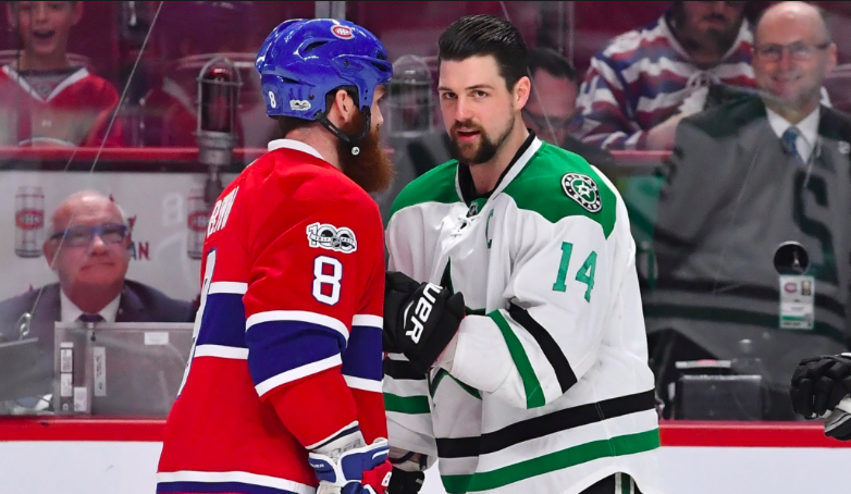 MESSAGE à Jordie Benn: on n'en veut pas de ton frère...