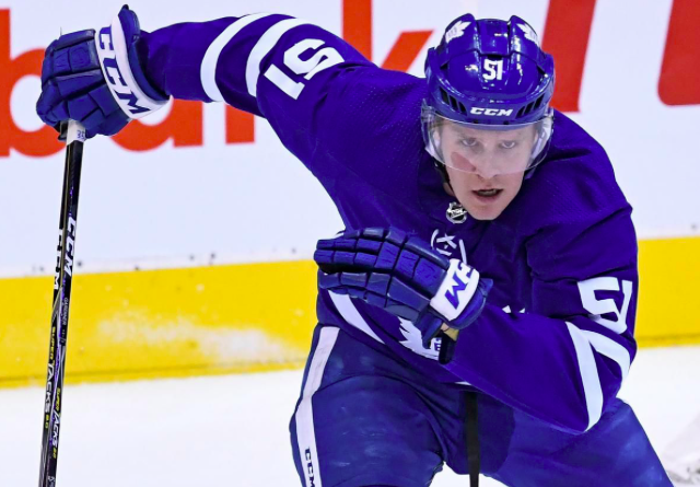 Mike Babcock a pris la défense de Jake Gardiner...