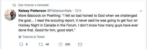 Mike Babcock ne veut pas passer pour un ASS-HOLE...