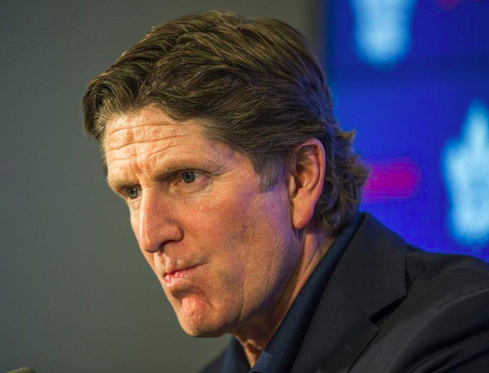 Mike Babcock...s'il veut rester à Toronto..