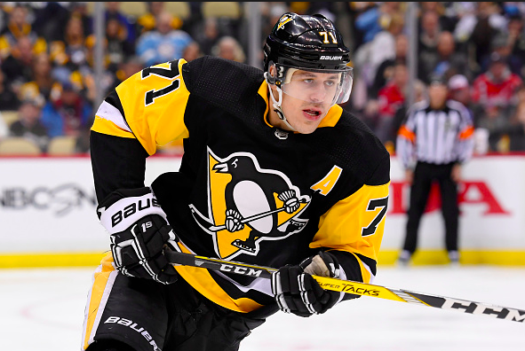 Montréal est toujours AU TOP de la liste d'Evgeni Malkin sur sa clause de transaction.