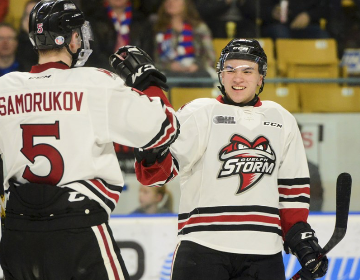 Nick Suzuki répond encore présent...