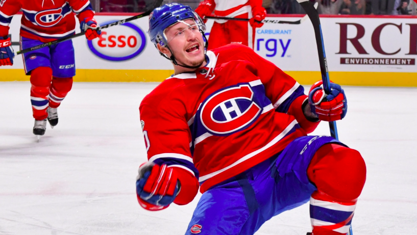 Nicolas Deslauriers a voulu RIRE de Ryan Poehling