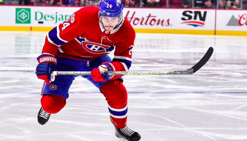 Nikita Kucherov lance des fleurs à Phil Danault!!!!
