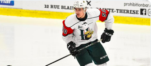 Nommé meilleur espoir professionnel dans la LHJMQ....on le veut à MONTRÉAL!!!