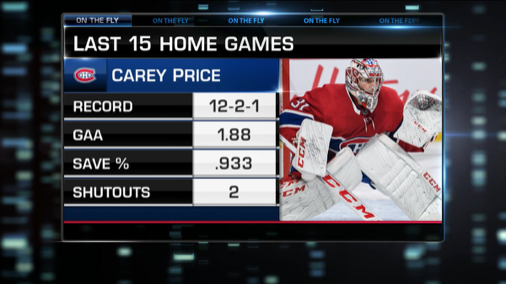 On ne pourra pas dire que Carey Price...