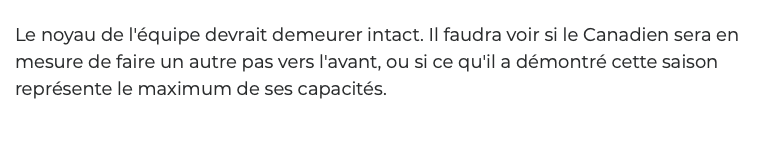 On s'en CAL...que vous soyez DÉÇUS....