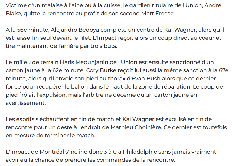 OSTIE QUE C'EST PLATE L'IMPACT....