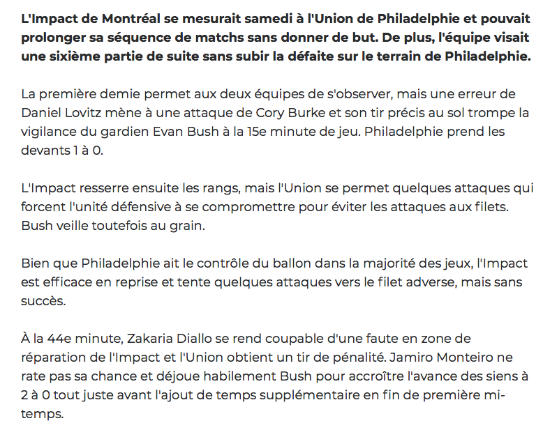 OSTIE QUE C'EST PLATE L'IMPACT....