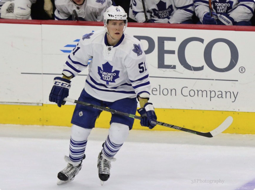 OUCH...Le CH peut oublier Jake Gardiner...