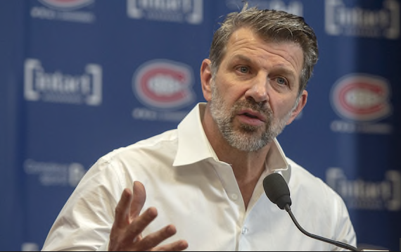 OUCH...Le plus grand HATER de Bergevin, frappe un coup de circuit...