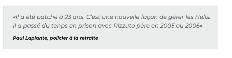 Pas pour rien que plusieurs jeunes qui passent par le CH tombent dans la POUDRE....