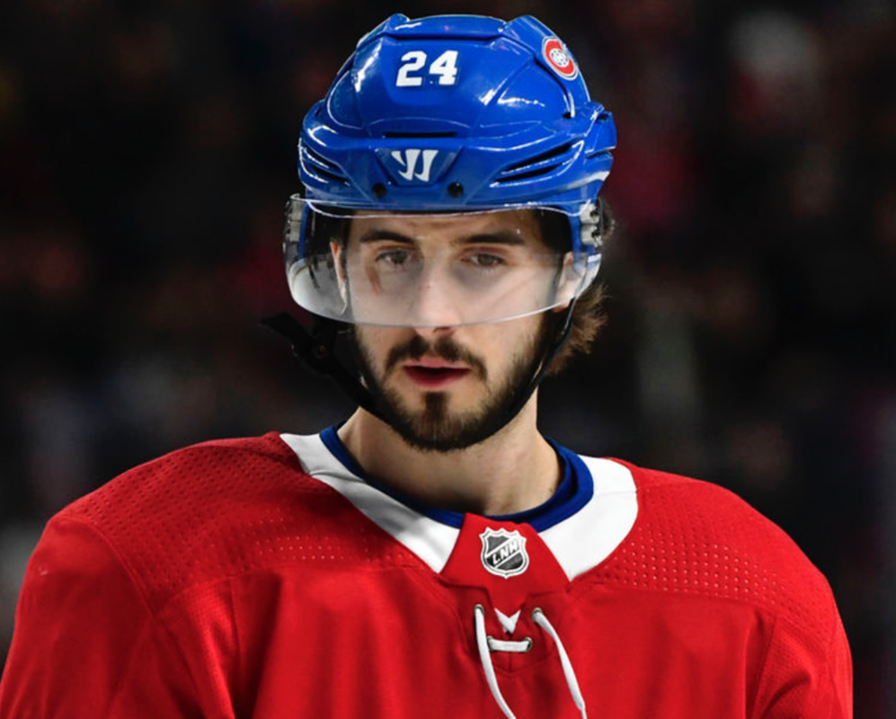 Phil Danault n'avait aucune chance...