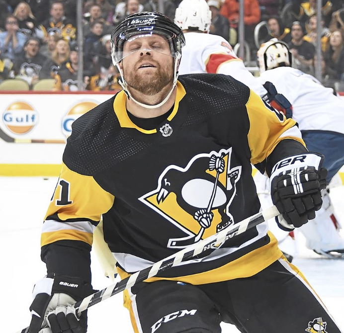 Phil Kessel sait qu'il va partir de Pittsburgh...
