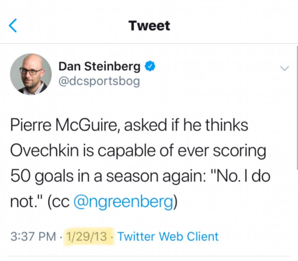 Pierre McGuire s'est encore RIDICULISÉ...