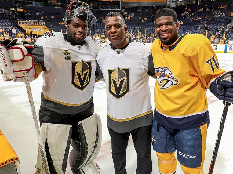 PK Subban avec son frère à Vegas ?