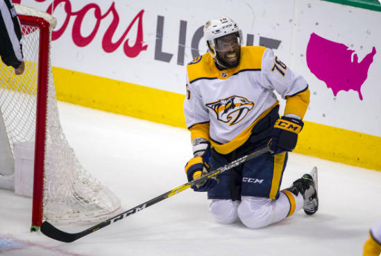 PK Subban de retour à Montréal...