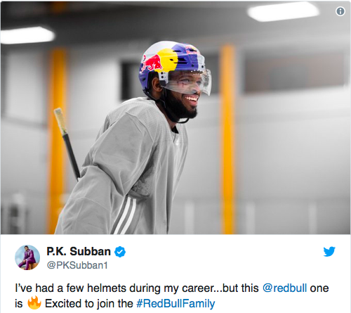 PK Subban devrait se concentrer...Sur le HOCKEY..