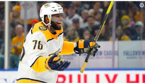 PK Subban est TANNÉ des RUMEURS!!!!