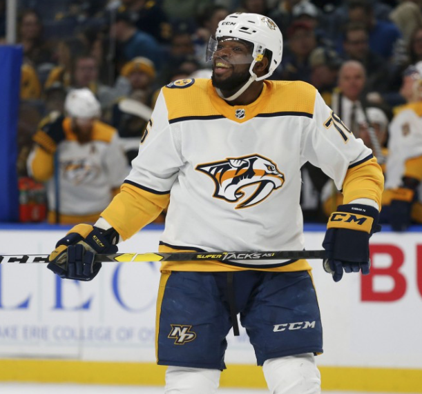 PK Subban s'en sort bien en TA...