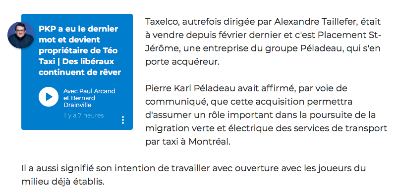 PKP...Encore en train de QUÊTER de l'ARGENT..